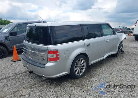 2014 Ford Flex Limited from USA, damaged, VIN 2FMGK5D85EBD41983